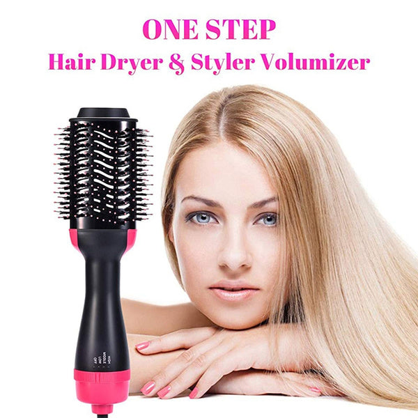 3 In 1 One Step Hot Air Brush (dryer + Styler) 3 In 1 One Step Hot Air Brush (dryer + Styler)